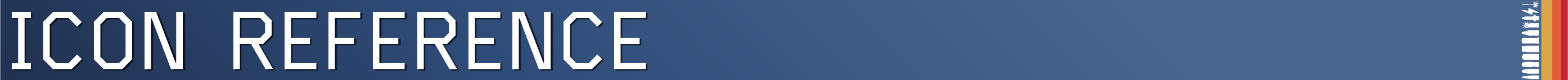 Icon Reference