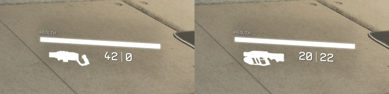HUD Icons in game