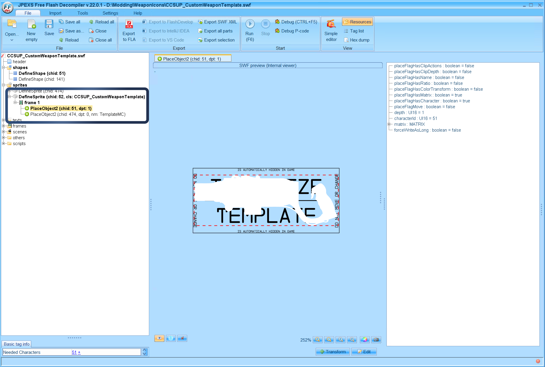 You will see that there is now unsaved changed again and this step is complete