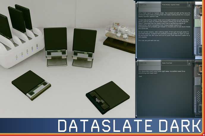 Dataslate Dark