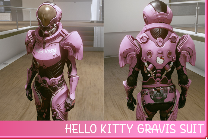 Hello Kitty Gravis Suit